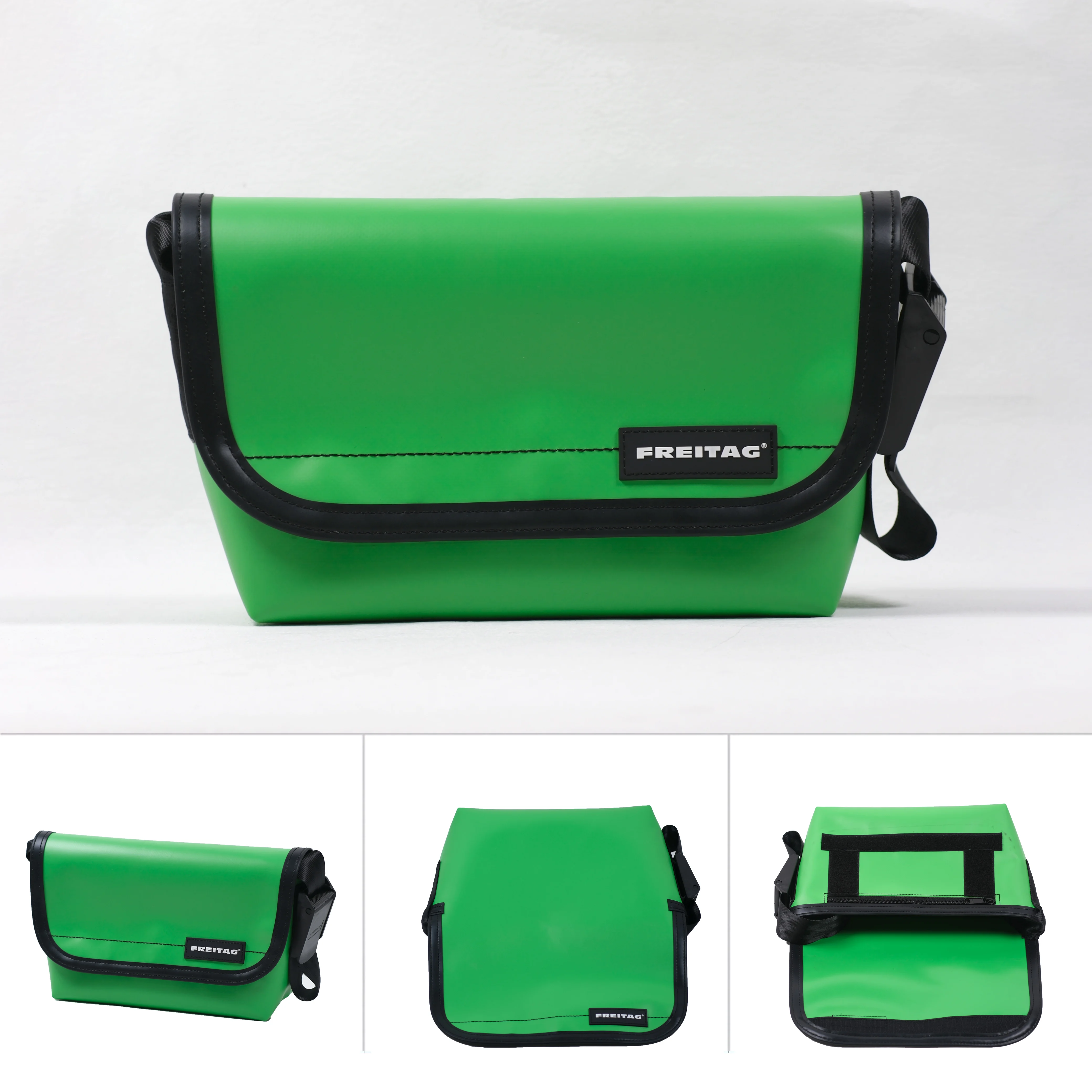 FREITAG Swiss Environmental Trend Pouch Leisure Fashion Men's And Women's One-Shoulder Outdoor Sports Bag Waterproof Tarpaulin M