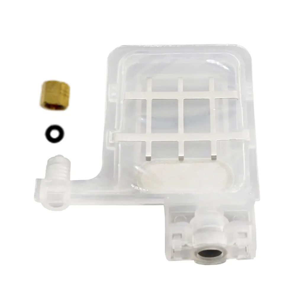 

10 шт. Прозрачный большой чернильный демпфер Dx5 для Epson Dx4 Dx5 Xp600 Tx800 Mutoh Galaxy Allwin Xuli чернильный самосвал для принтера xp600 фильтр