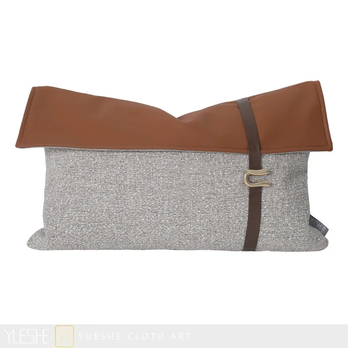 

Декоративная подушка ANGPU с вышивкой