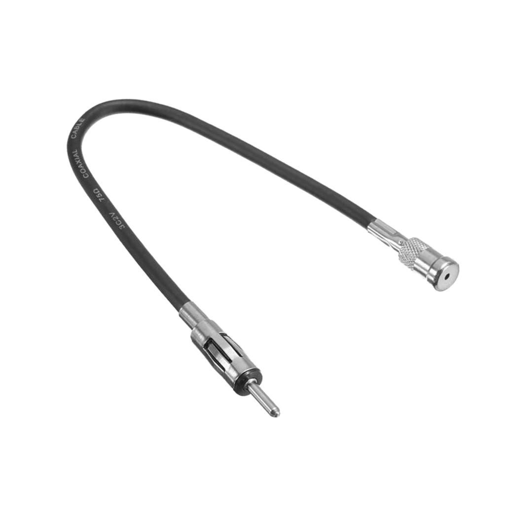 

Car Audio CD Stereo ISO to DIN RG58 Extension Cable