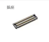 

free shippingAXT546124 46pin 0.4mm Panasonic 10pcs