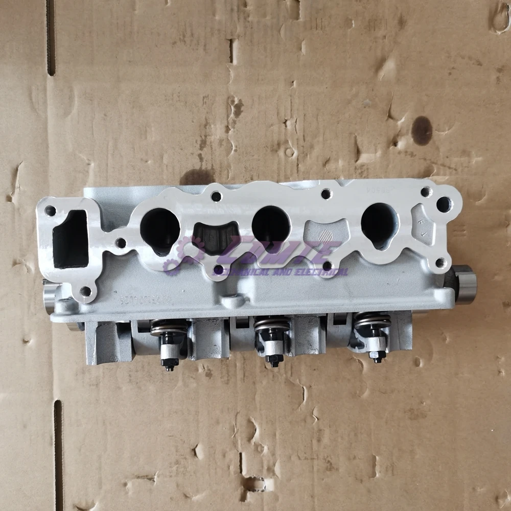 Фото Новая полностью собранная головка блока цилиндров SOHC F8CV для CHEVROLET Matiz 0.8L, Spark 0.8L, 8V, номера 96642708, 96316210, 96642705 №3