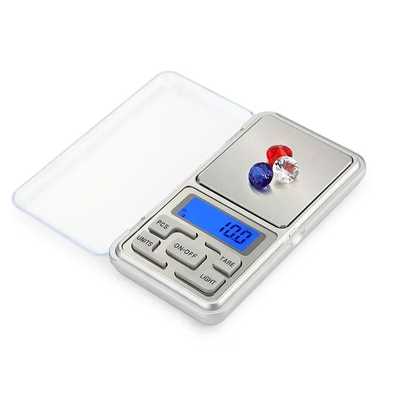 

100/200/300/500gx0.01/High Accuracy Medicinal Food Jewelry Kitchen Scale Electronic LCD Display Scale Mini Pocket Digital Scale