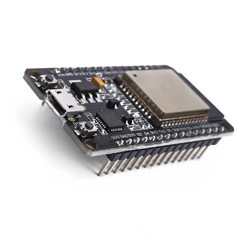 ESP32S ESP32 ESP-WROOM-32 плата разработки 2 4 ГГц двухъядерный WiFi + Bluetooth функция