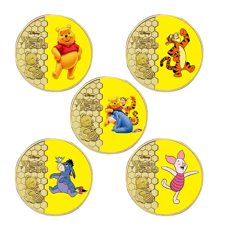 

Коллекционная монета MINISO Пух Винни