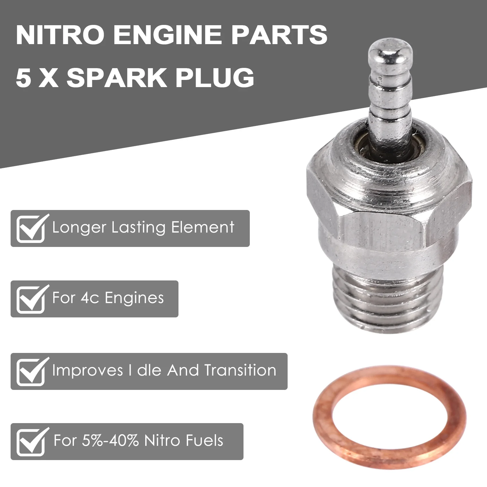 Свеча зажигания N3 Nitro