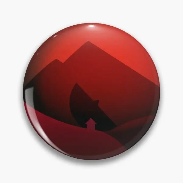 

Мягкая булавка для воротника Red Valley и подкастов, милый металлический значок для одежды, мультяшная булавка для лацкана, креативный женский подарок, значок для влюбленных, смешной