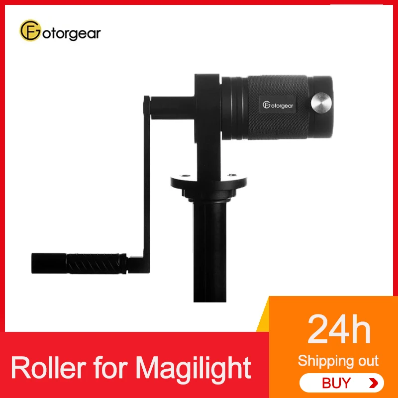 

Fotorgear Roller for Magilight Drawing Circular Patterns on Tripod or Monopod for Photographer Or a Beginner