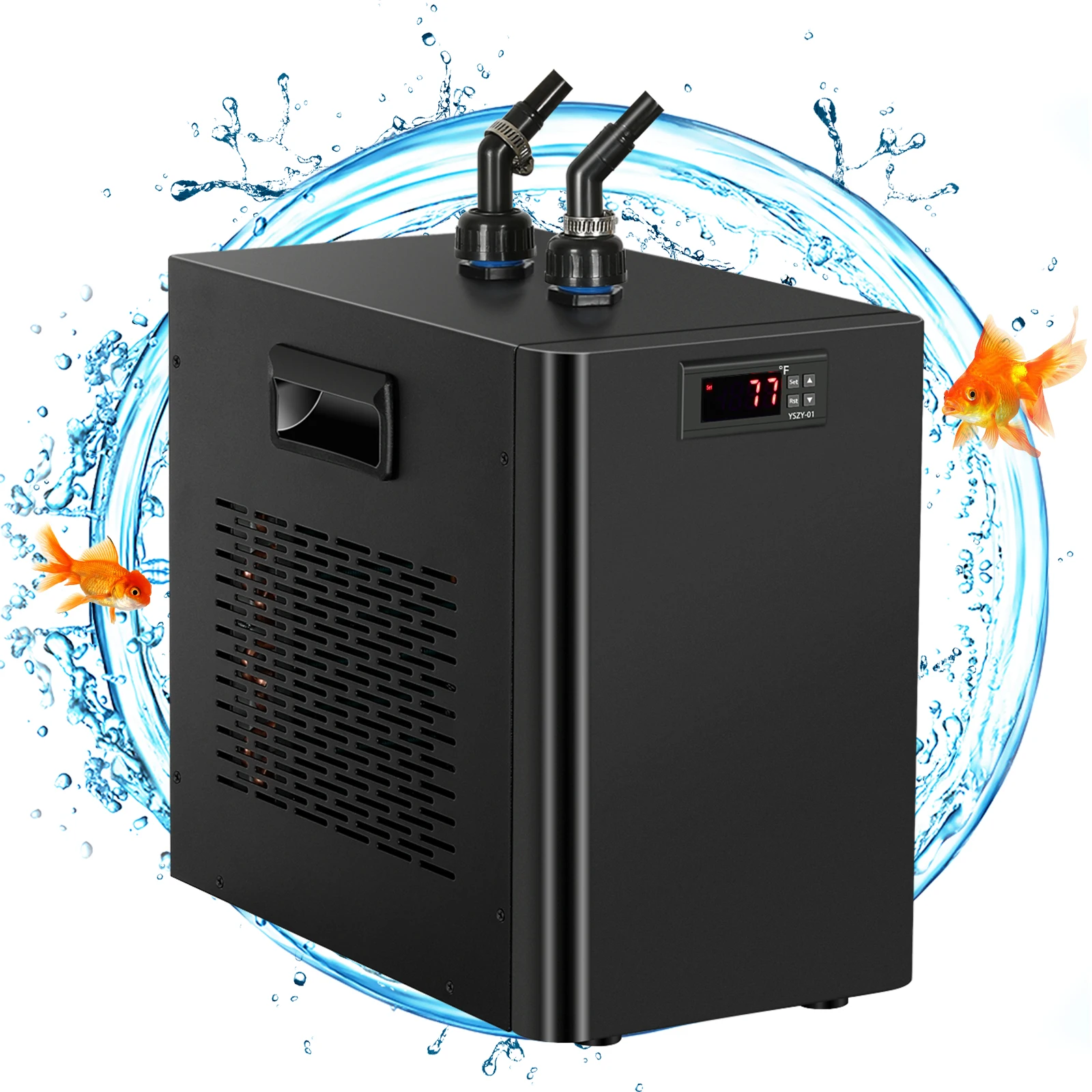 For Hydroponics System Axolotl Jellyfish