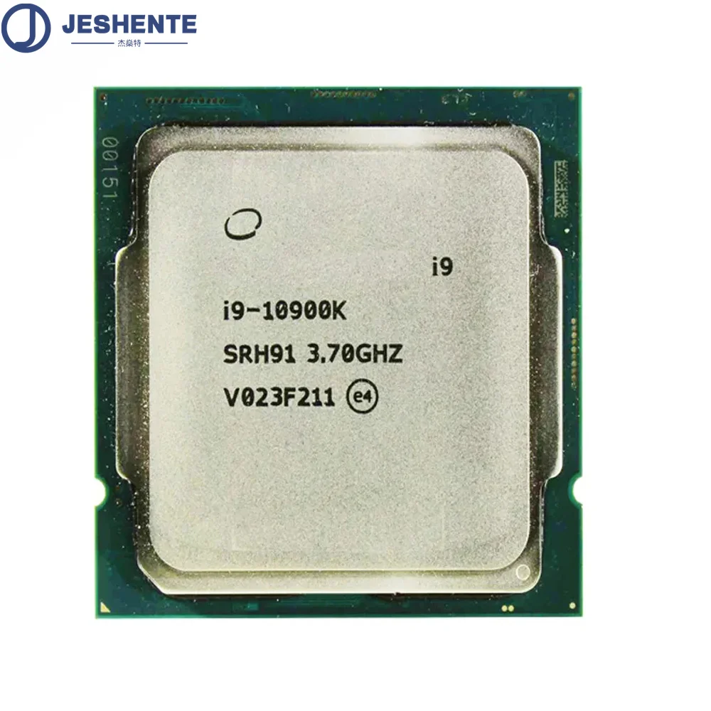 Рисунок 3 - Оригинальный Совершенно новый процессор i9-10900K