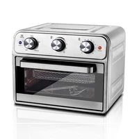 1800w square built in pizza oven electric air fryer toast ovens