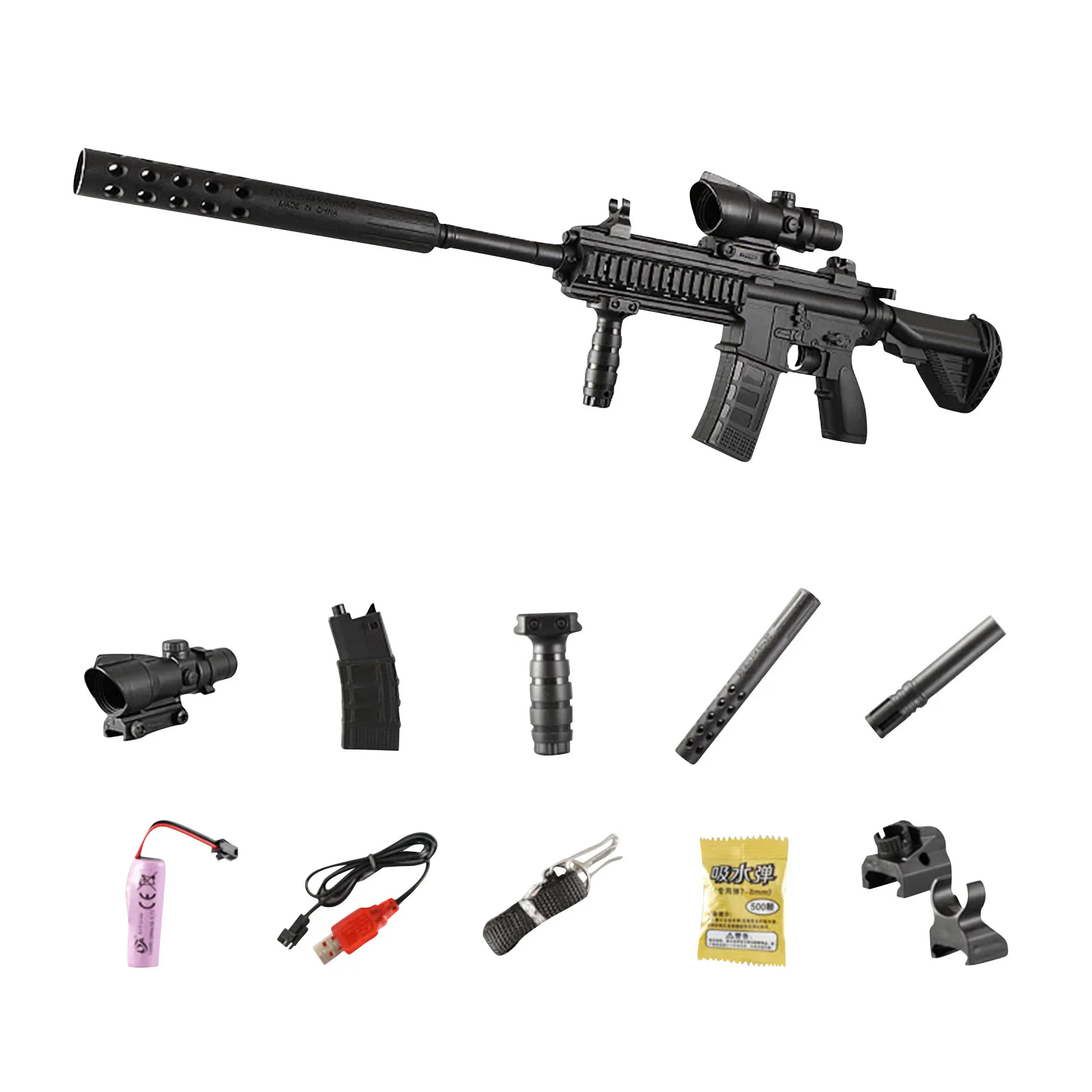 Игрушечное оружие модель пистолета для детей M416 винтовка страйкбола стрельба