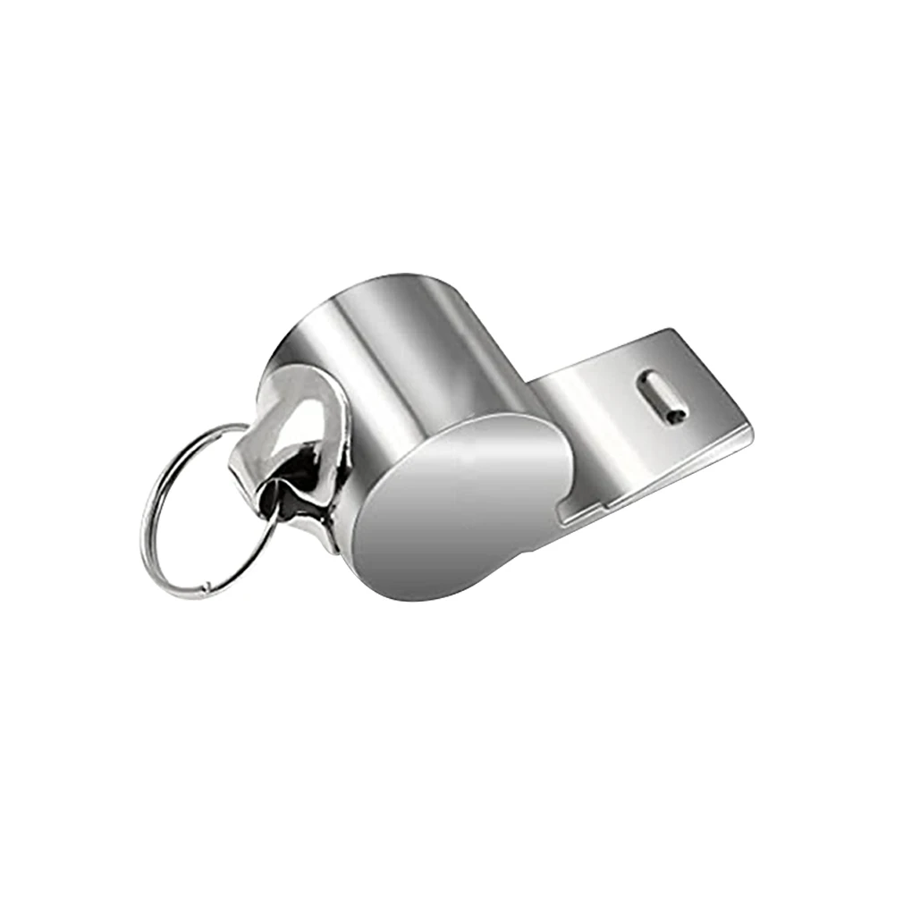 

2 шт., подвесные переносные свистки из нержавеющей стали