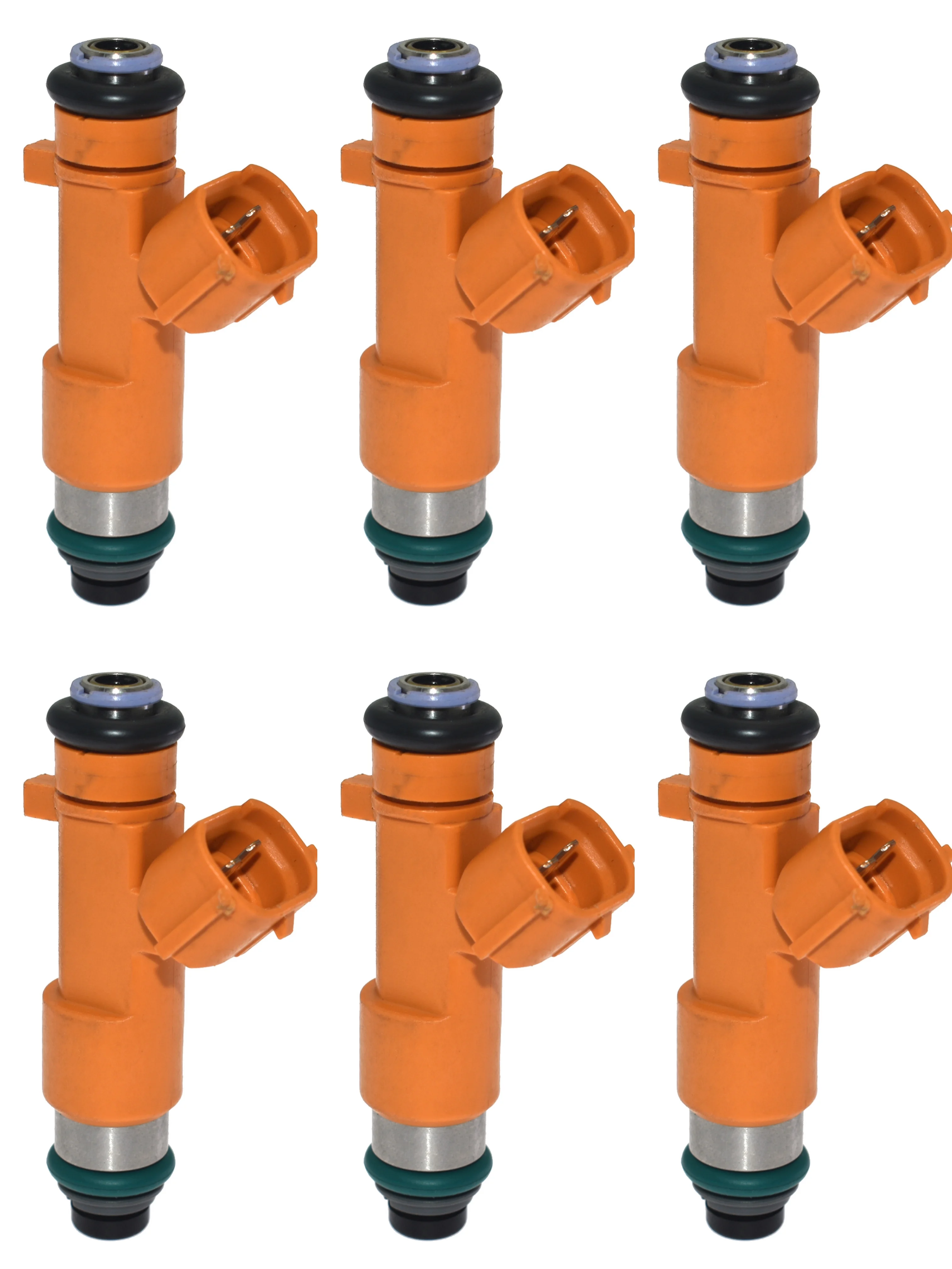 

1/4/6PCS FUEL INJECTOR 16600-EY00A FOR NISSAN INFINITI G37 370Z Q50 0950