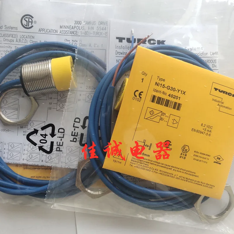 NI15-G30-Y1X Bi10-G30-Y1X Turck датчик приближения новинка высокое качество - купить по