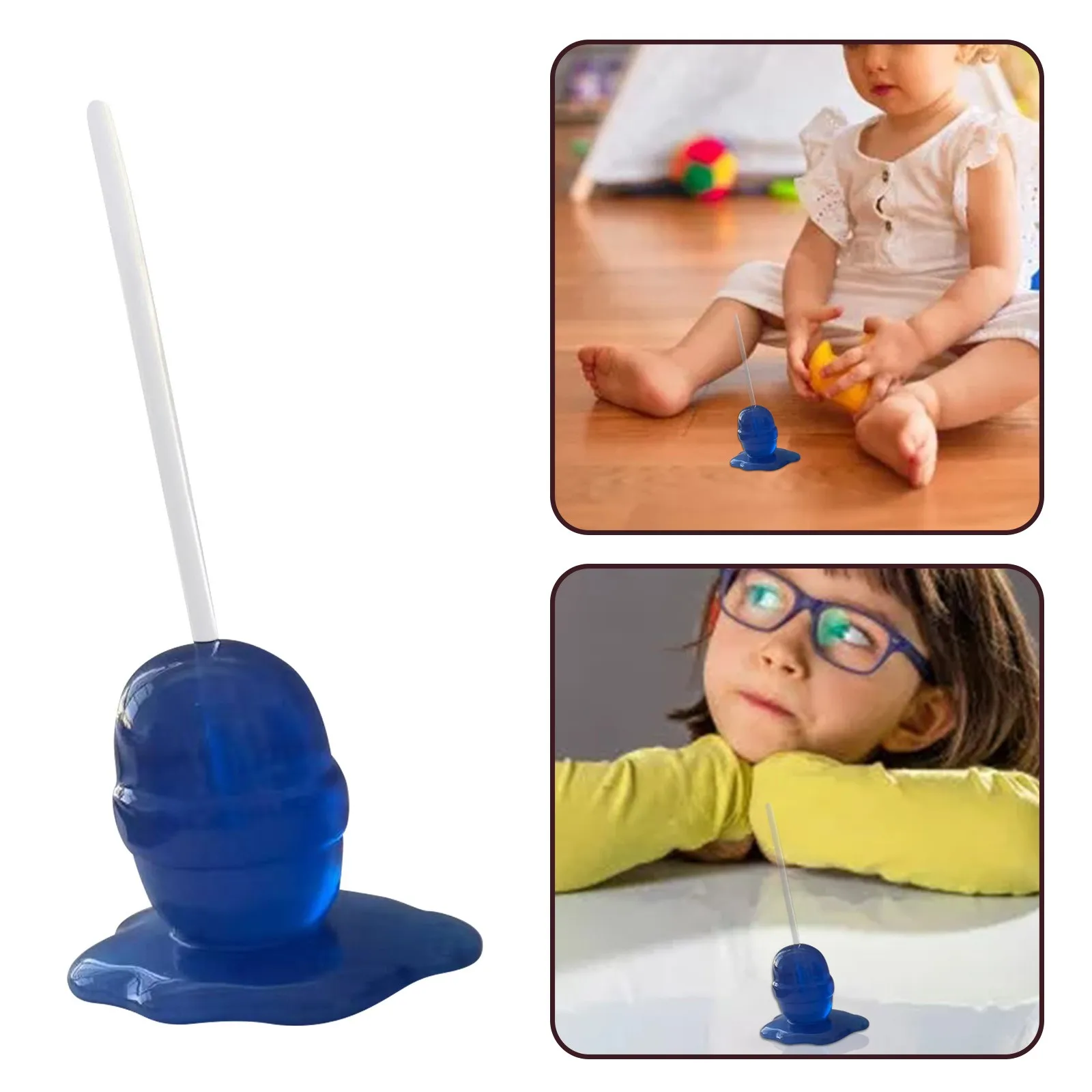 

Новинка, креативная таяющая скульптура в виде леденца, украшение для дома и офиса, реалистичное искусственное миниатюрное изделие из смолы,...