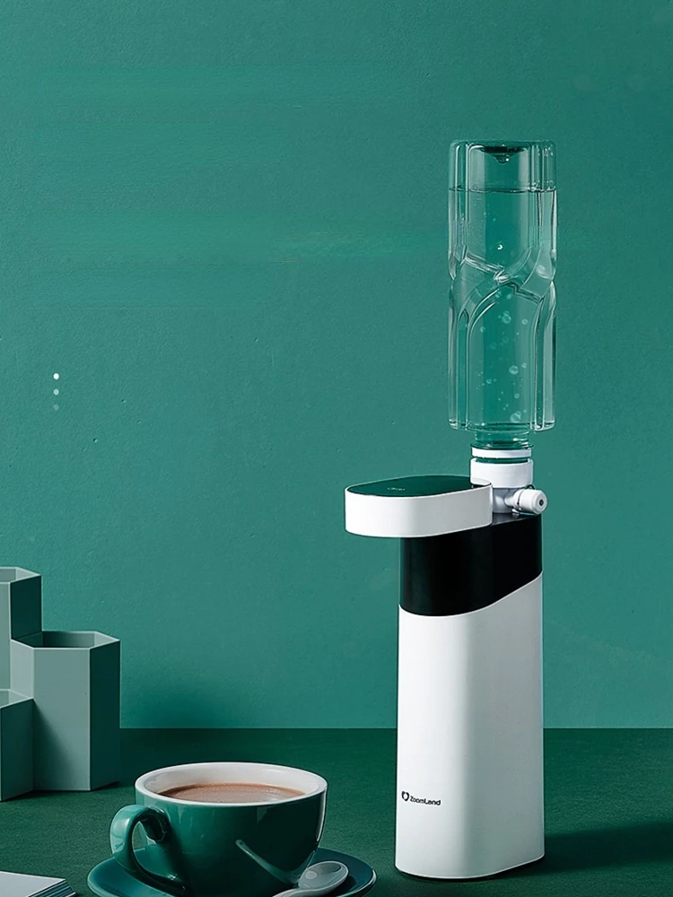 

Портативный чайник с мгновенным нагревом и электрическим подогревом