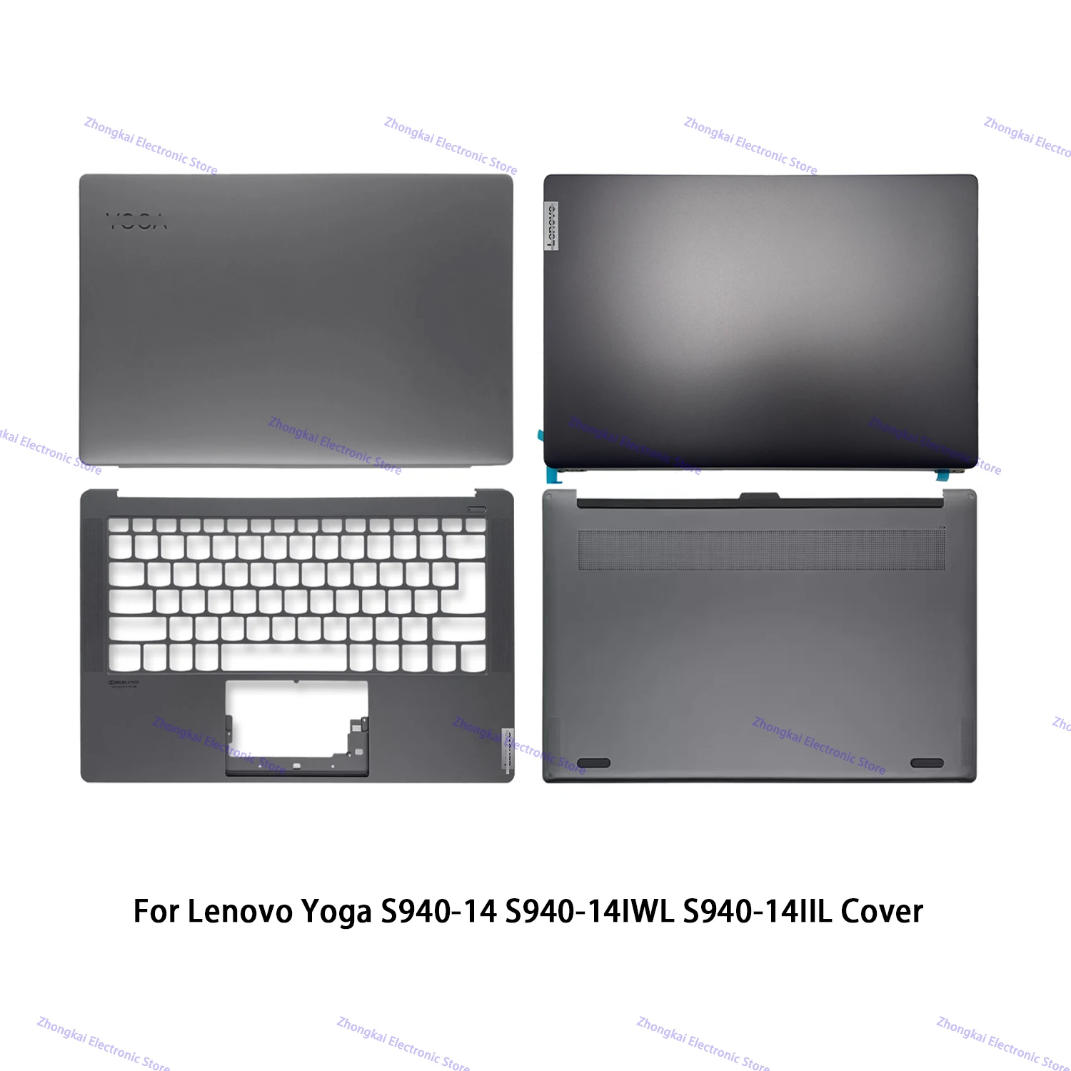 Новинка оригинальная задняя крышка для ноутбука Lenovo Yoga Φ чехол ноутбука/Упор