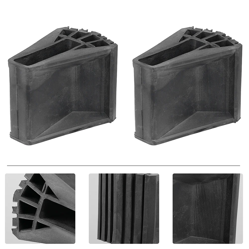 

2 Pcs Non-slip Durable Ladder Feet Cover Ladder Pad Ladder Mat for Ladder Safety