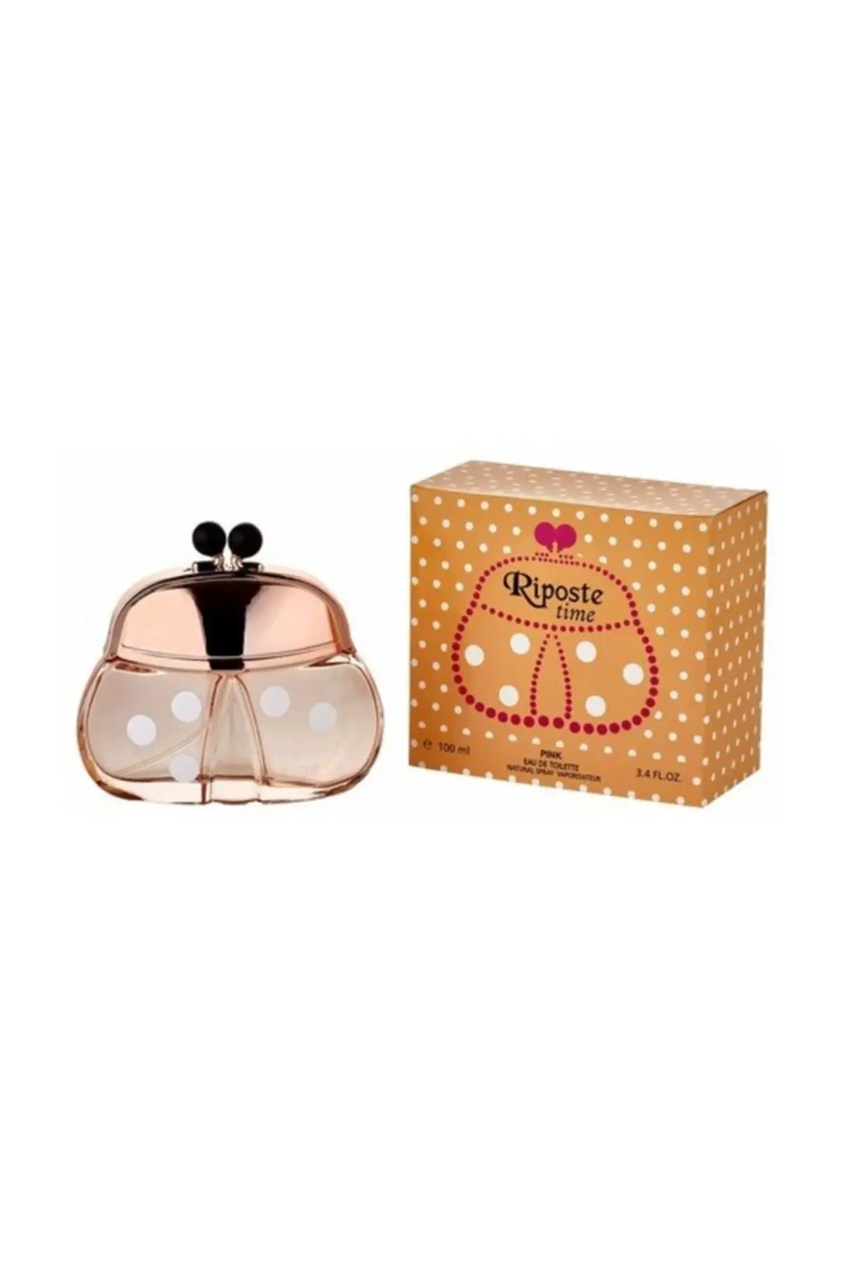 

Ms. Eau De Toilette 100ml - Time Pink