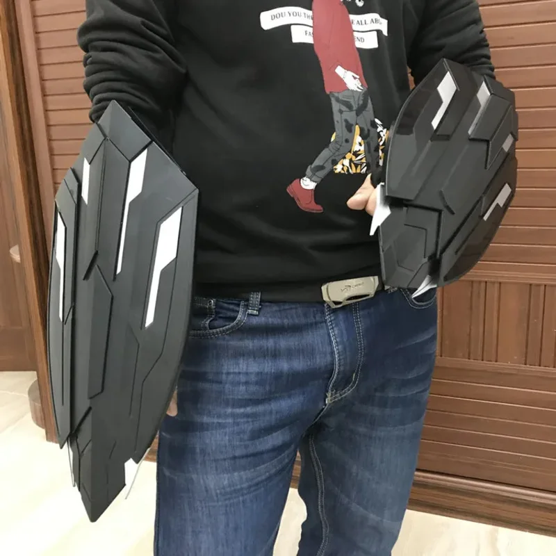 Новый 2025 Endgame America Hero Капитан ПВХ деформируемая игрушка выдвижной щит супергерой