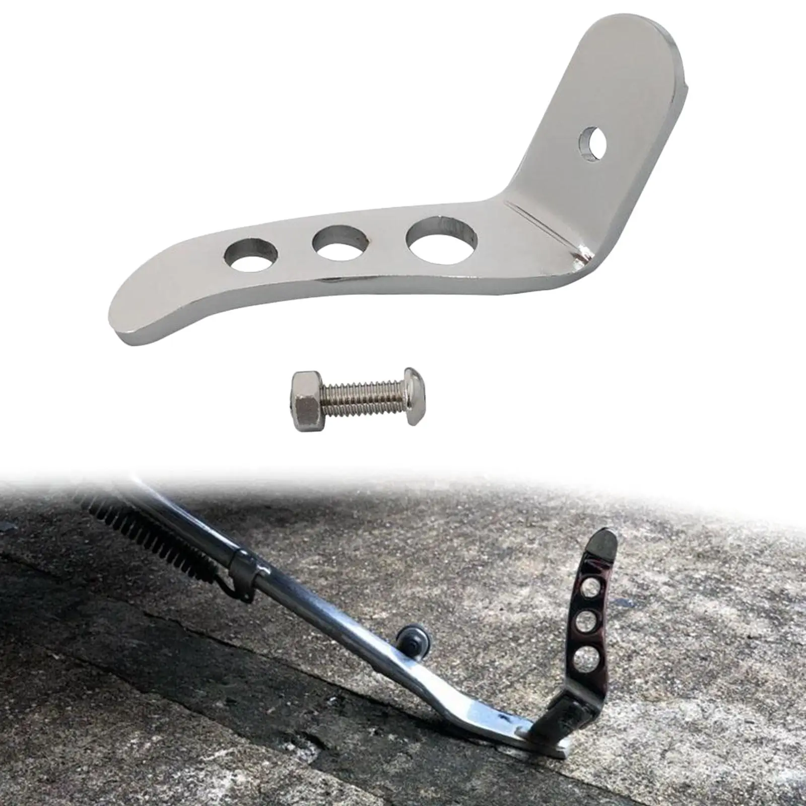 Мотоцикл Kickstand Extension Touring 1991 FLHT FLHR FLHX модели-соответствуют стандартам качества, протестированы перед отправкой Мотоцикл Kickstand Extension Touring 1991 FLHT FLHR FLHX модели-соответствуют стандартам качества, протестированы перед отправкой