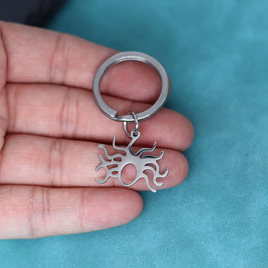 Брелок с подвеской в виде головы Медузы для мужчин и женщин