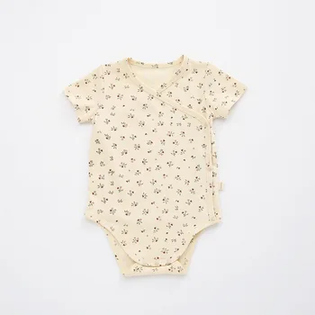 Infant Plaid Brand Baby Clothes GirlLong Short Sleeve Bodysuits Baby Rompers Dress Baby Grow Sleepsuits Baby Romper 0-24 Months 5