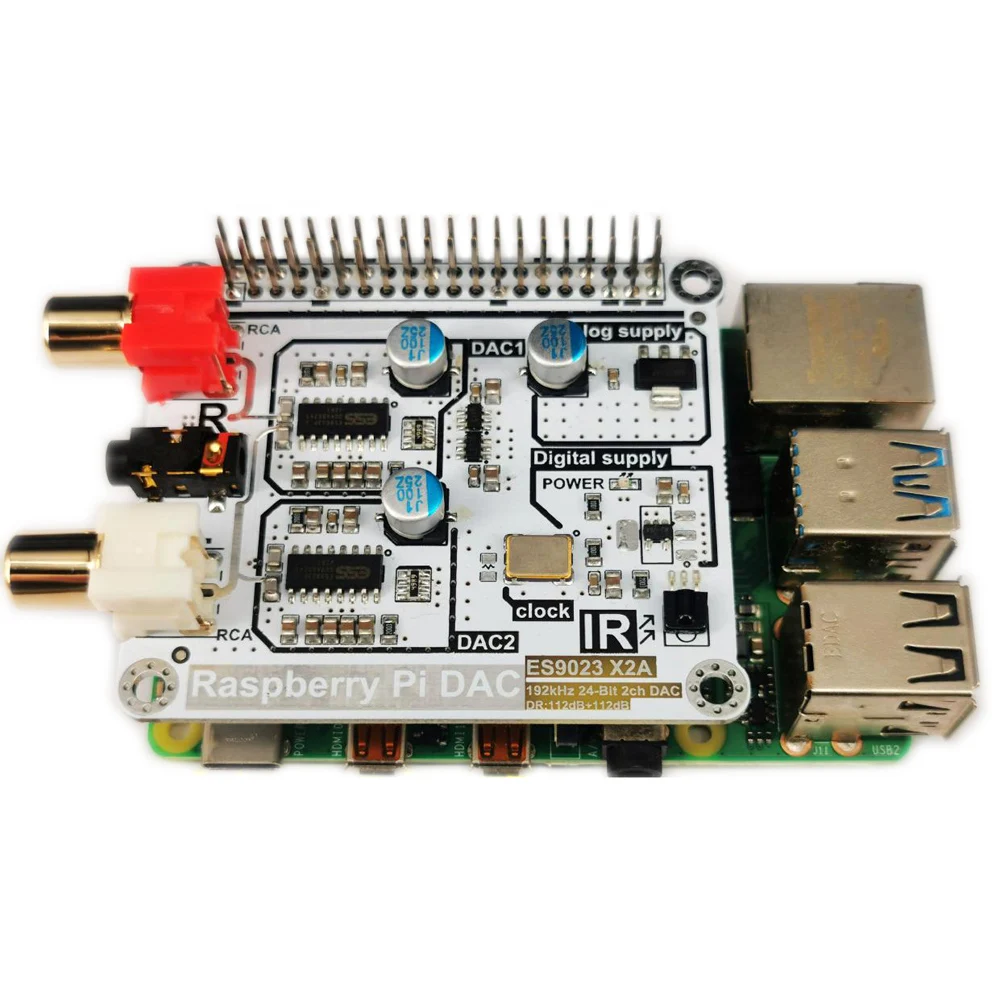 Raspberry pi dac. Raspberry pi dac