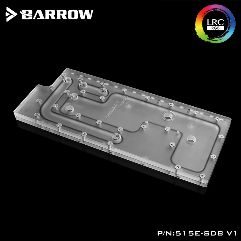 Barrow 515E-SDB платы Waterway для корпуса Phanteks 515E/515ETG LRC RGB v2 процессора Intel и здания с