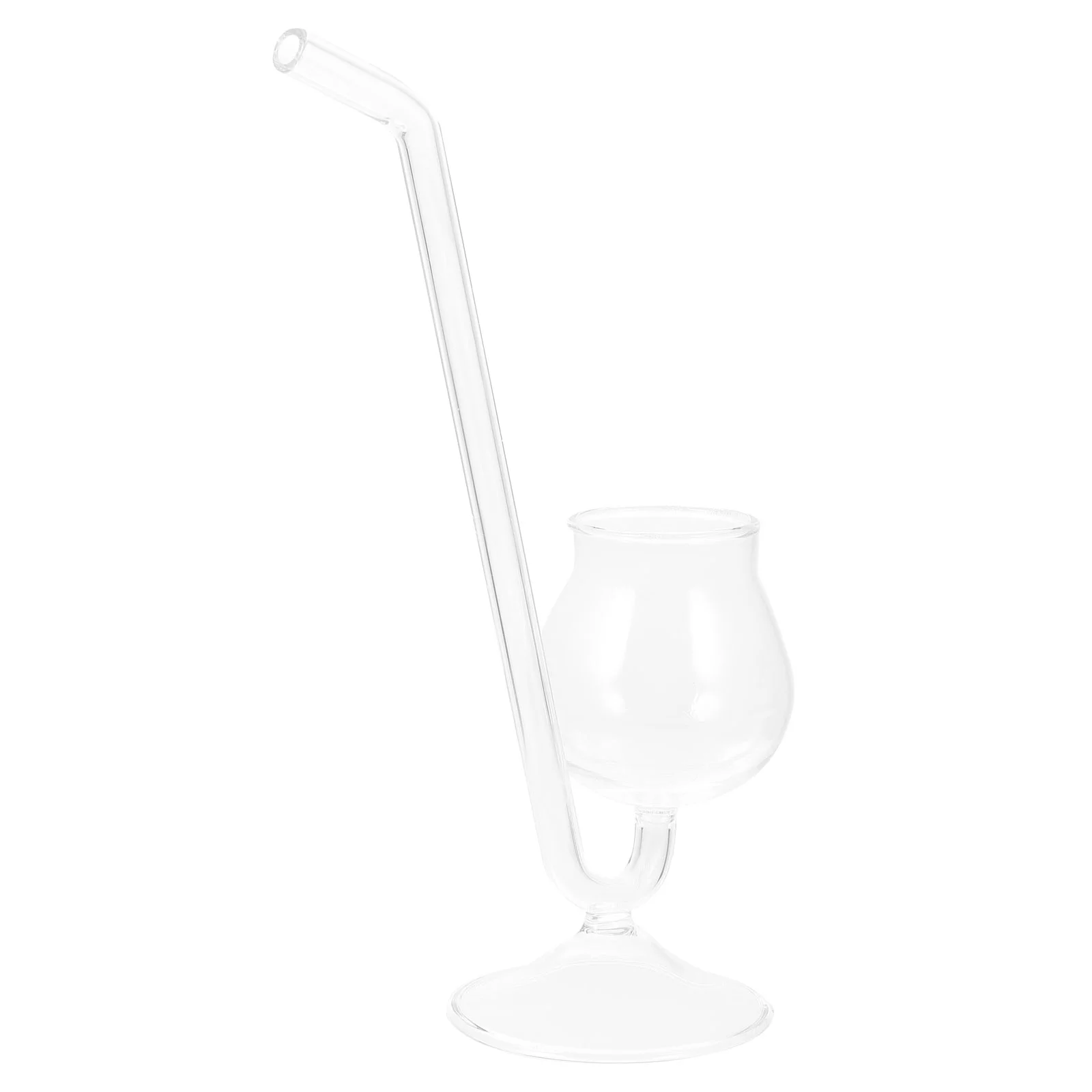 

Cocktail Glass with Clear Champagne Flute Martini Glass Goblet Spiral Glass Glassware Cup for Beverage Water Cup 21X14X7CM