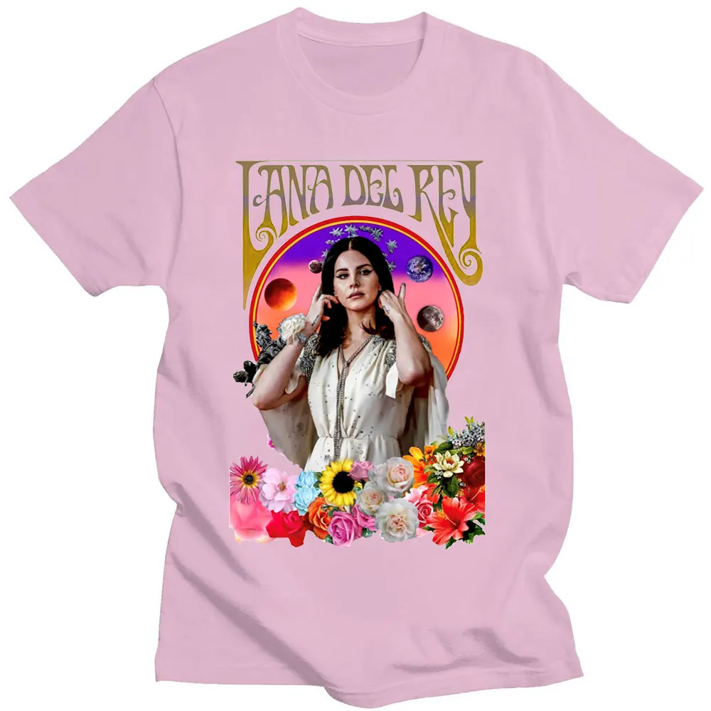 

90s Vintage Lana Del Rey Graphics T-Shirt Unisex Harajuku Short-Sleeve Men Women T-Shirts Oversized Cotton Tee Shirt Streetwear