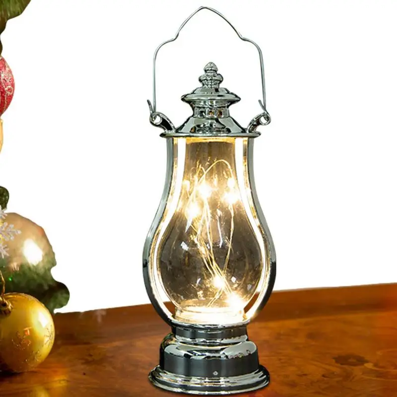 

Керосиновый Фонарь с ручкой для удобства переноски Малый фонарь масляная лампа для Хэллоуина рождественской вечеринки