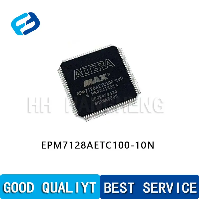 100% новый EPM7128AETC100-10N lq100 Программируемый Блок ворот