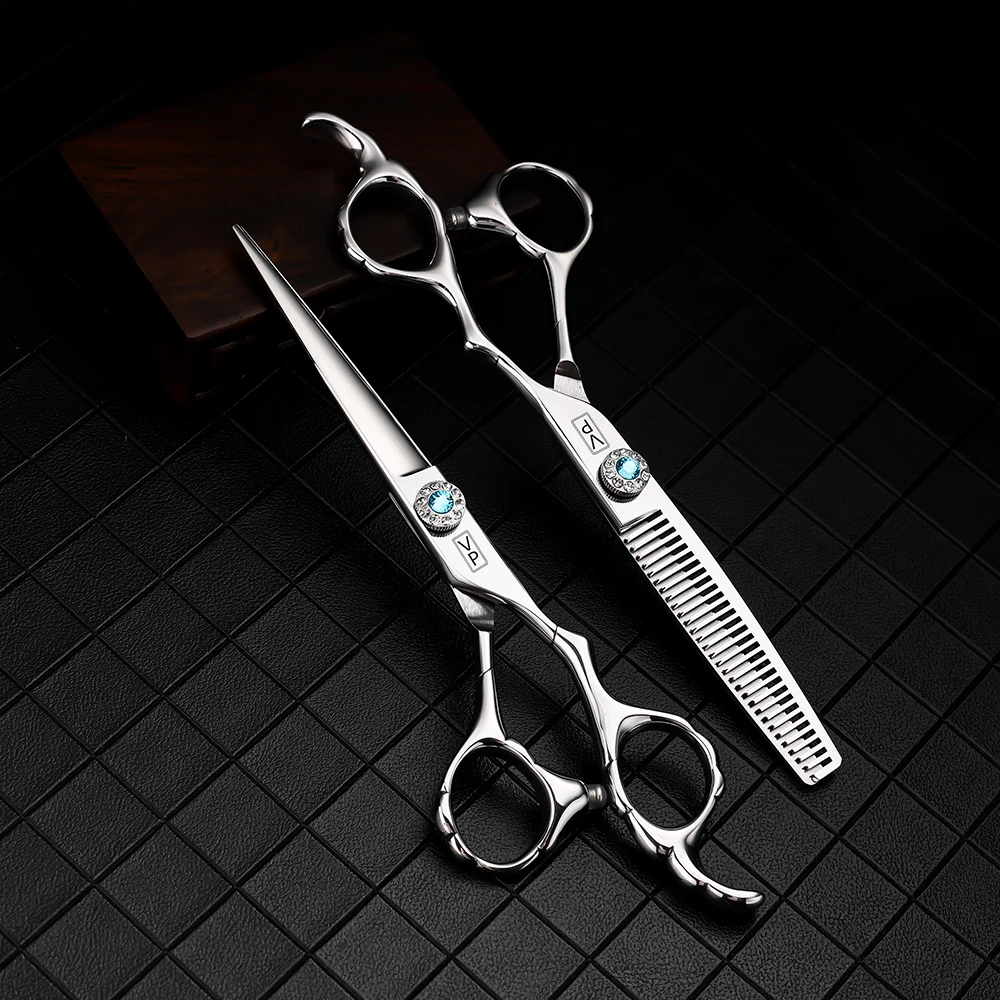 

6" Japan Hair Scissors Haircut Scissors Hairdressing Thinning Shears Professional Japanese Hair Scissors High Quality Hair Razor