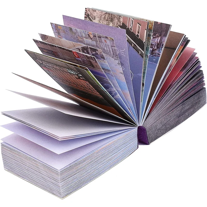 

400Pcs Craft Vintage Scrapbooking Paper Art Junk Journal Deco Sticker Natural Collection DIY Material Paper