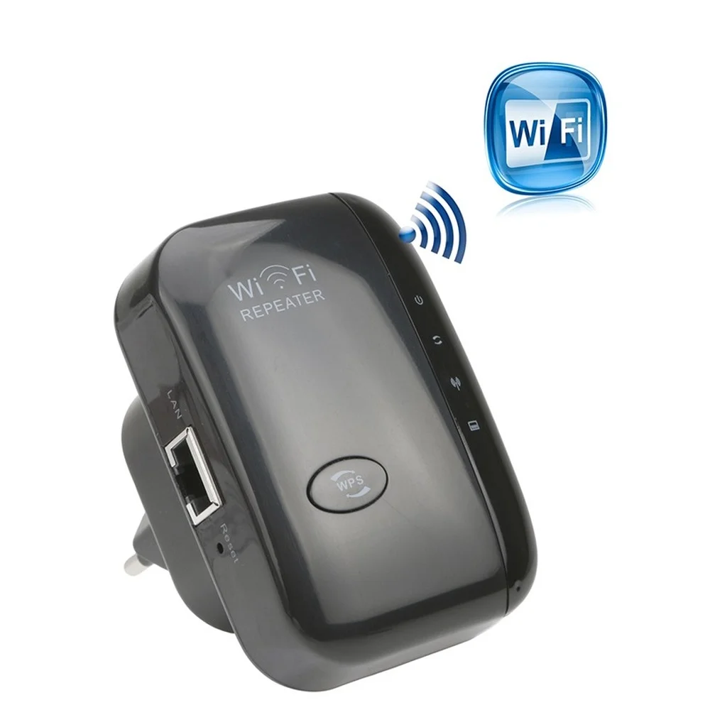 

Wireless Wifi Repeater Extender Long Range Network Signal 300mbps Wifi Repeater Expander Booster