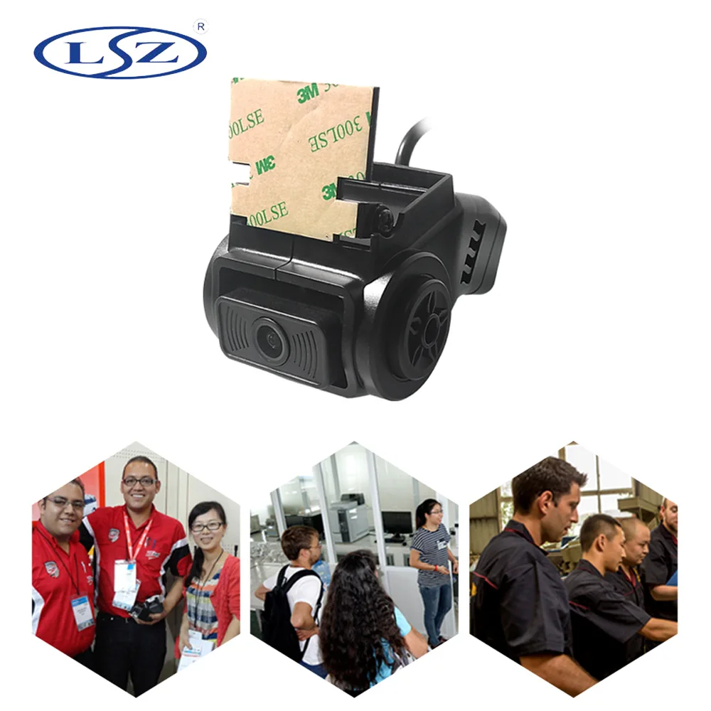 

LSZ Camera AHD 720P 960P 1080P HD Million Pixel Shock Built-In Microphone School Bus Commercial Car Factory Direct Sales