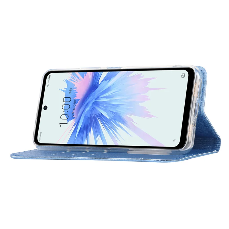 Чехол для ZTE либеро из искусственной кожи II 5G раскладной Магнитный чехол