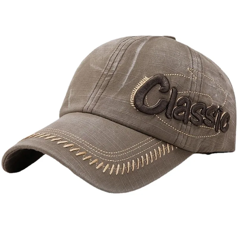 

New Men's Cotton Baseball Cap Women's Snapback Letter Embroidery Adjustable Dad Hat Trucker Summer Adjustable Fisher Cap Gorra