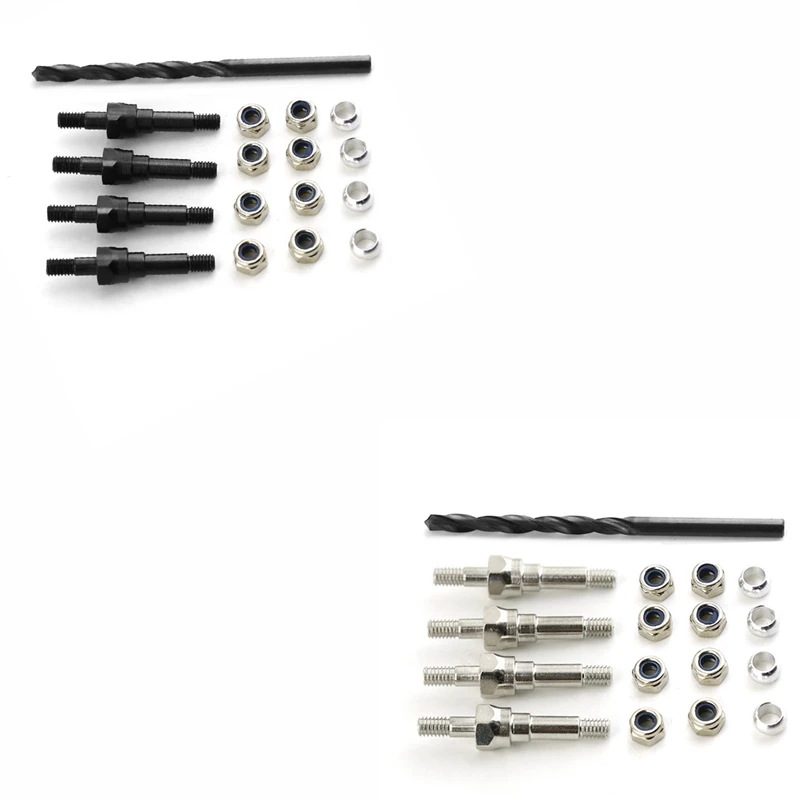 

Metal Steel Shock Standoff Shock Stand For ARRMA 1/8 KRATON Typhon Talion Notorious 1/7 Infraction RC Car Upgrades
