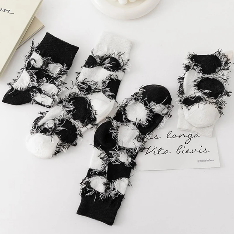 

Women Socks Retro Breathable Unisex Fashion Simple Casual Middle Tube Socks Cotton Hosiery Women Socks Winter Warm Socks