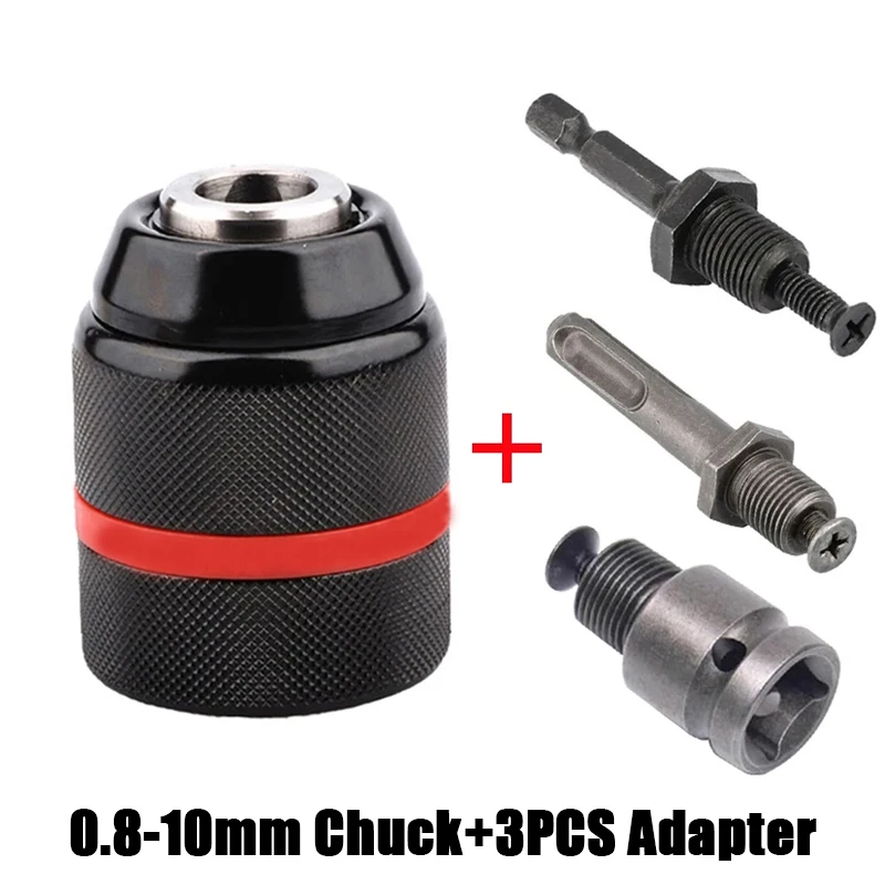 

Металлический сверлильный патрон 0,8-10 мм SDS