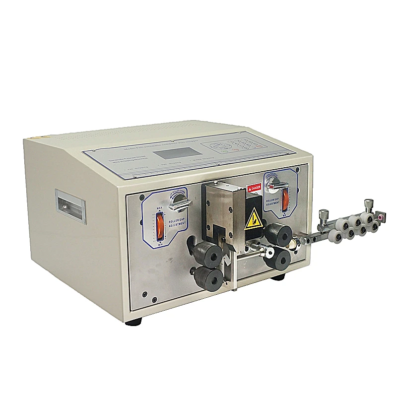 

Automatic Computer Wire Stripping Machine SWT508C Automatic Peeling Machine Skinning Cutting Wire from 0.1 to 8mm