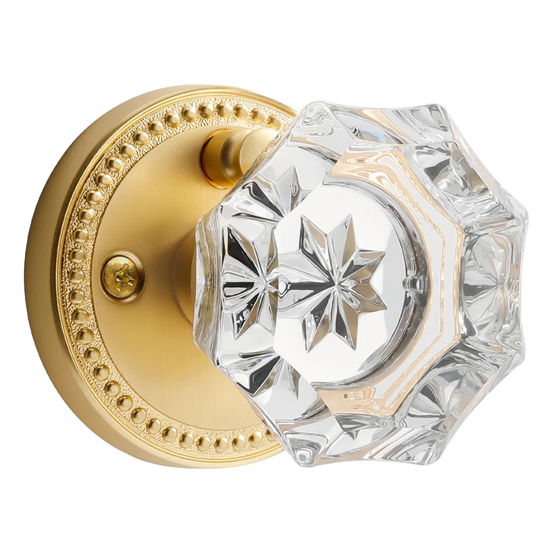 

Дверная ручка для спальни, ванной комнаты, дома, хрустальная дверная ручка, внутренняя дверная ручка, замок