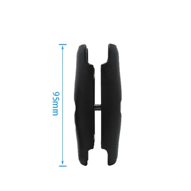 

or 95mm Short Long Double Socket Arm for 1 Inch Ball Bases for Gopro Camera Bicycle Motorcycle Phone Holder for Ram Mount