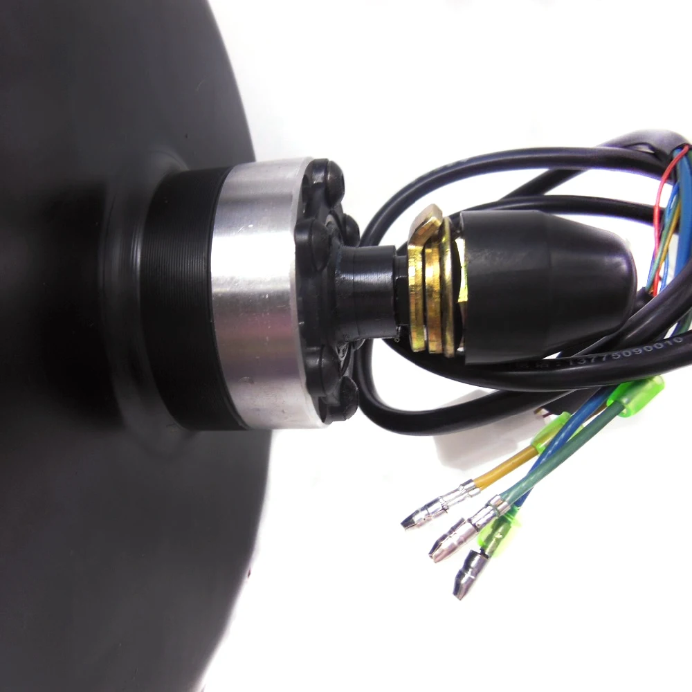 Электродвигатель для велосипеда EVFITTING Fatbike 36Вольт 1000Вт Бесщеточный DC втулка для заднего колеса с 170мм креплением.