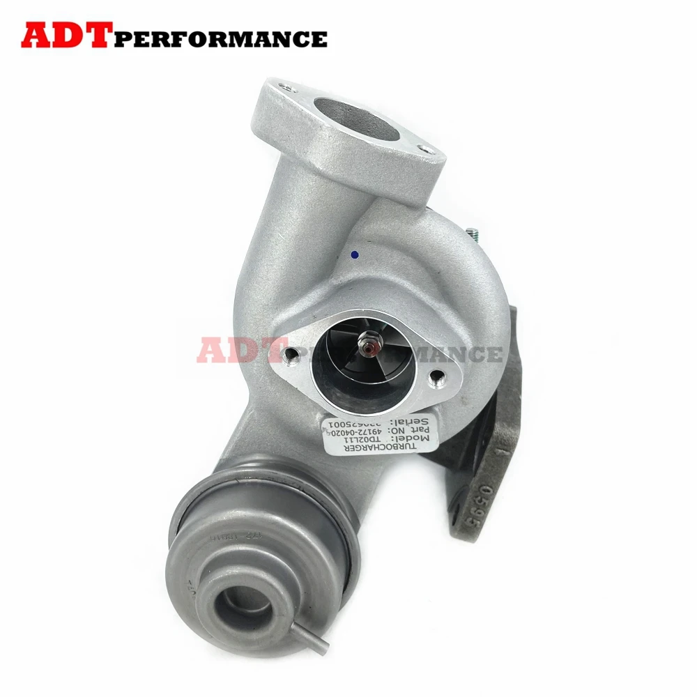 Турбокомпрессор TD02 полный 49172-04000 49172-04010 13900-86P00 для Suzuki Vitara SX4 Swift K14C 1.4 T 103KW 2017-on.