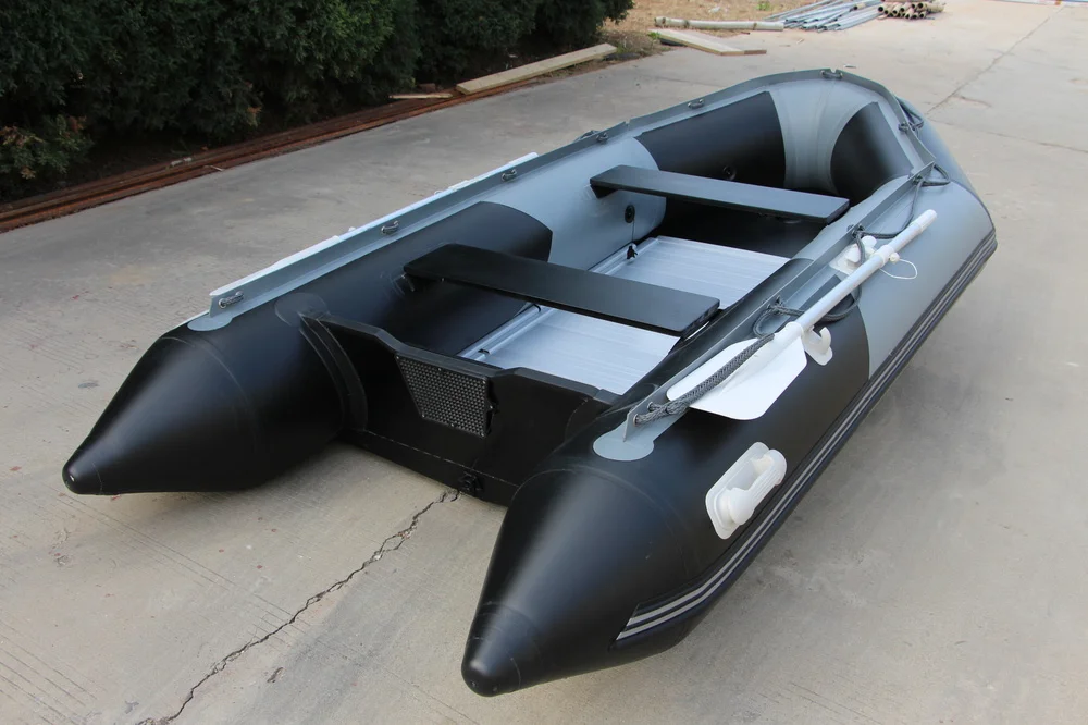 CE Высококачественная надувная лодка из ПВХ с корпусом алюминиевого дна