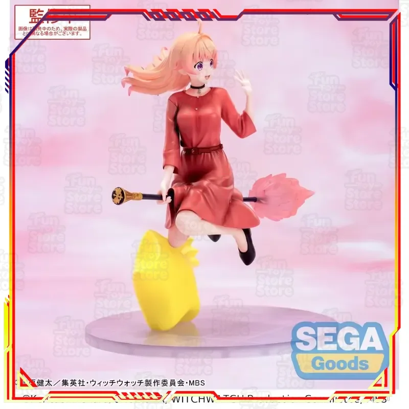 Фото Коллекционная фигурка Luminasta Witch Watch Otoha Miyao от SEGA: Официальная аниме-модель для фанатов, милая, детализированная, из ПВХ, для демонстрации №2